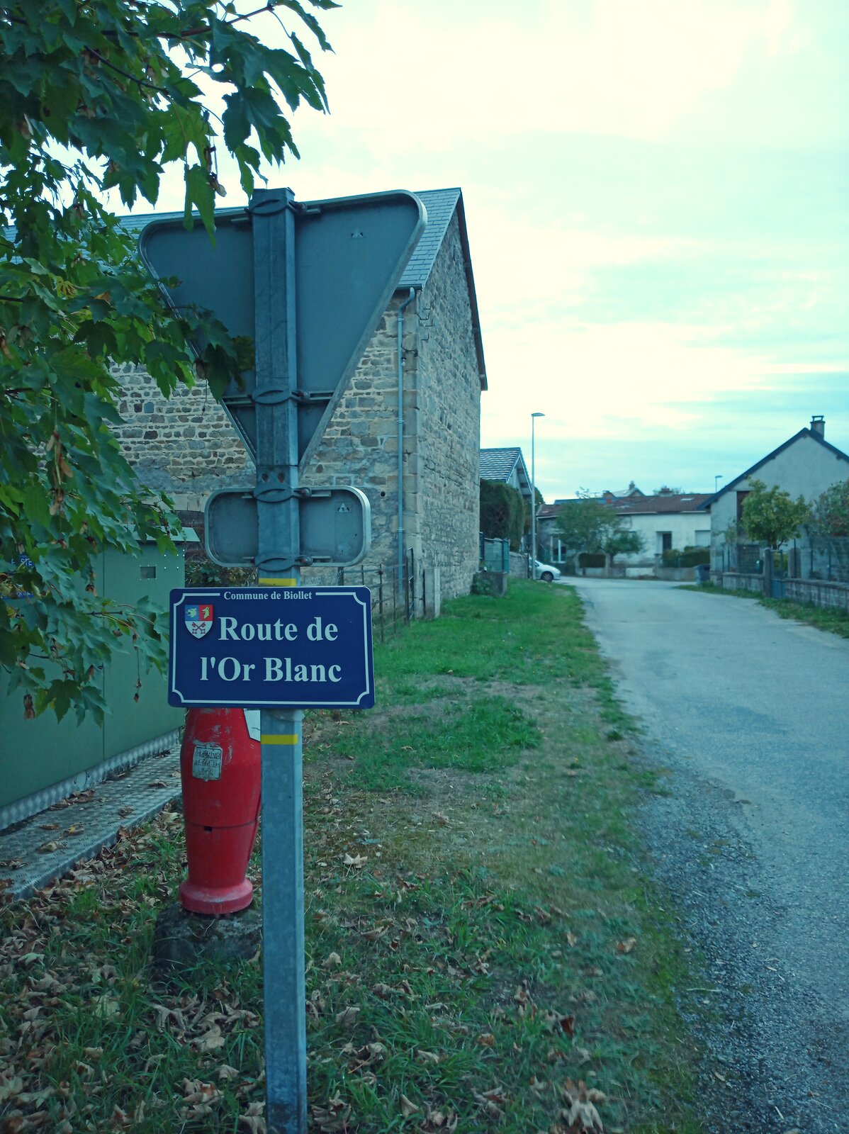 Route de l'Or Blanc